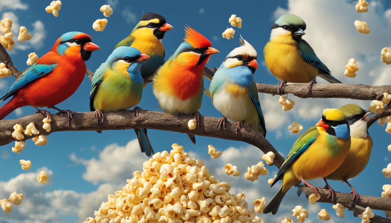 Feathered Friends Fun: Can Birds Eat Popcorn Safely?