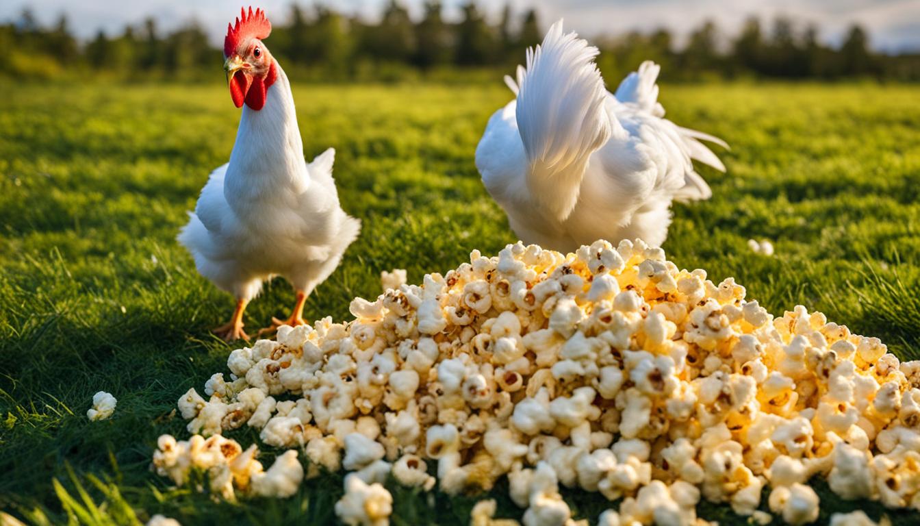 Can Chickens Eat Popcorn