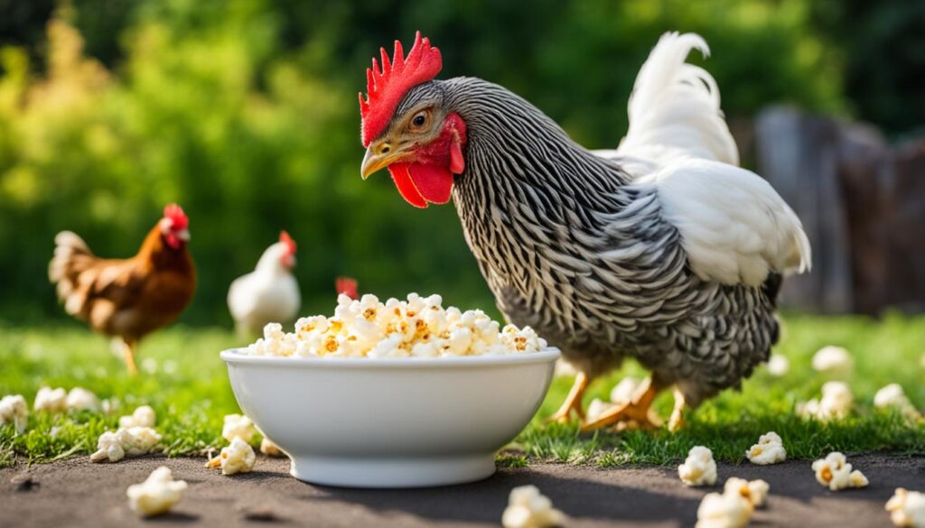 Can Chickens Eat Popcorn