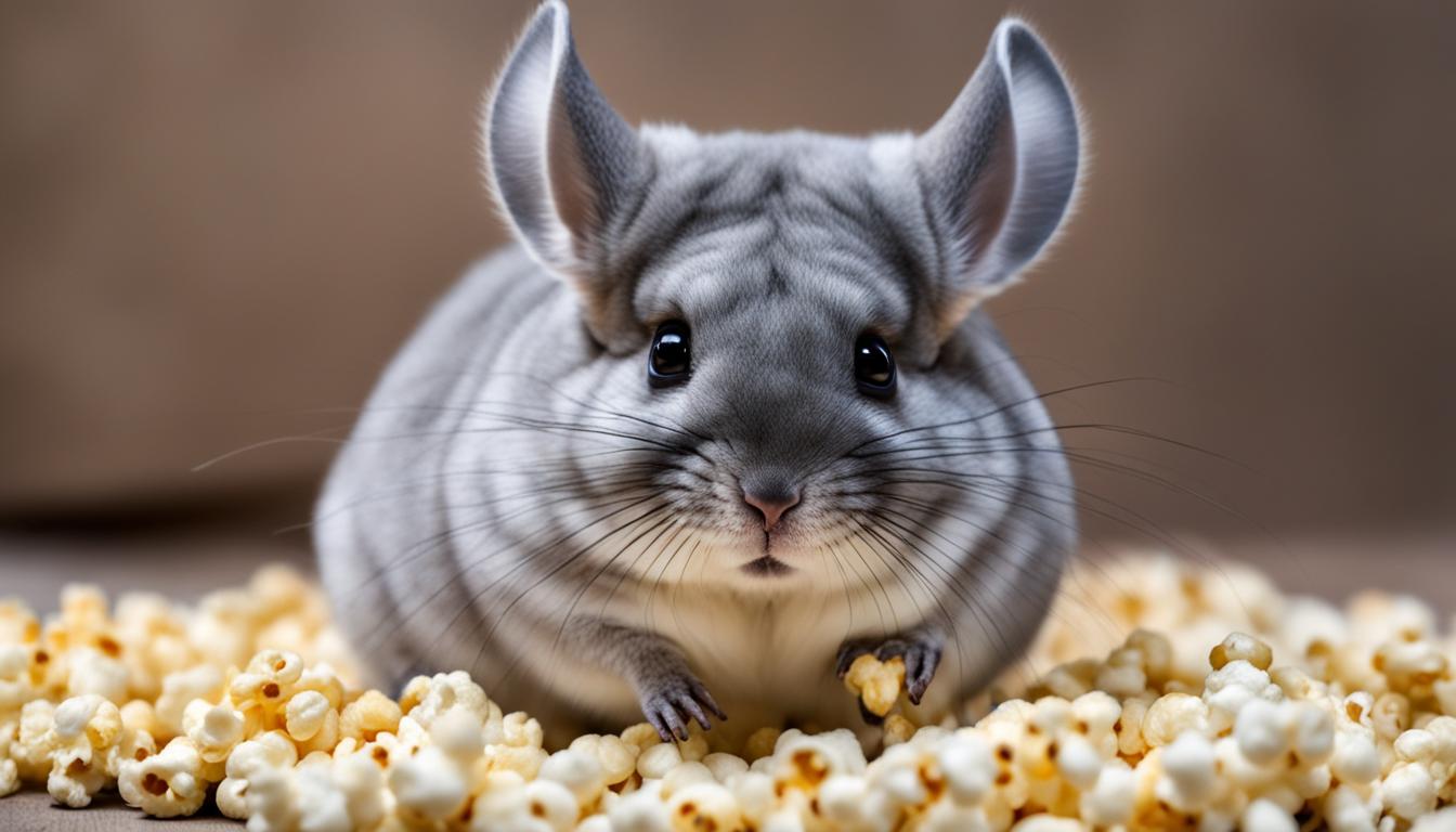 Can Chinchillas Eat Popcorn