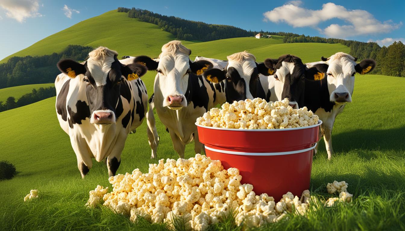 Can Cows Eat Popcorn