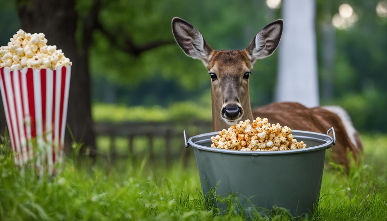 Can Deer Eat Popcorn