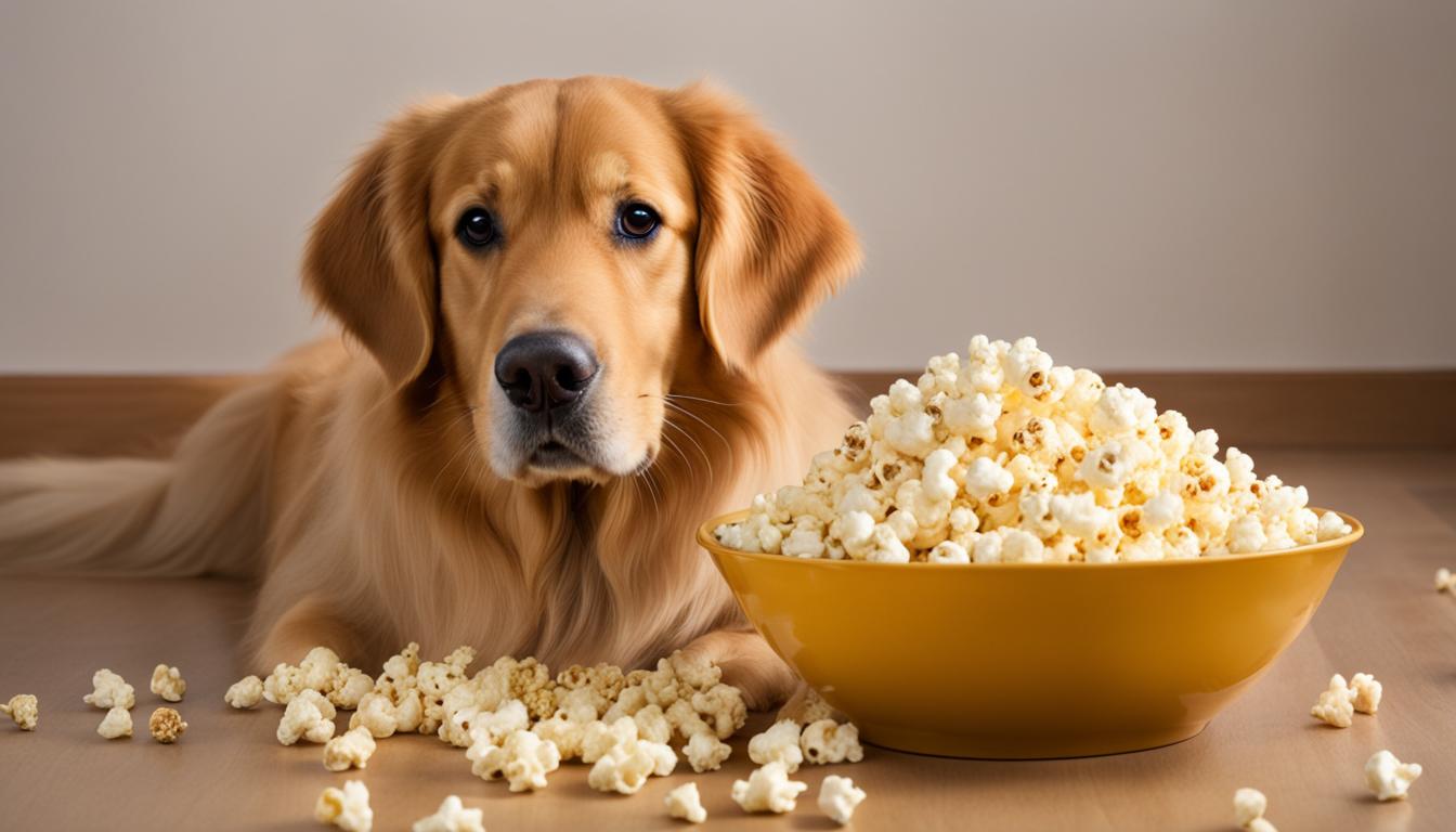 Can Dogs Have Plain Popcorn