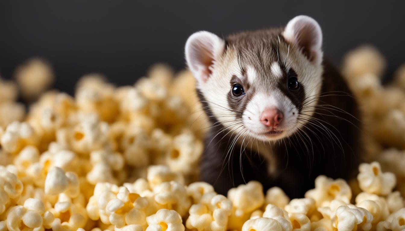 Can Ferrets Eat Popcorn