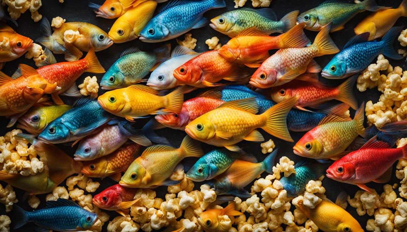 Can Fish Eat Popcorn