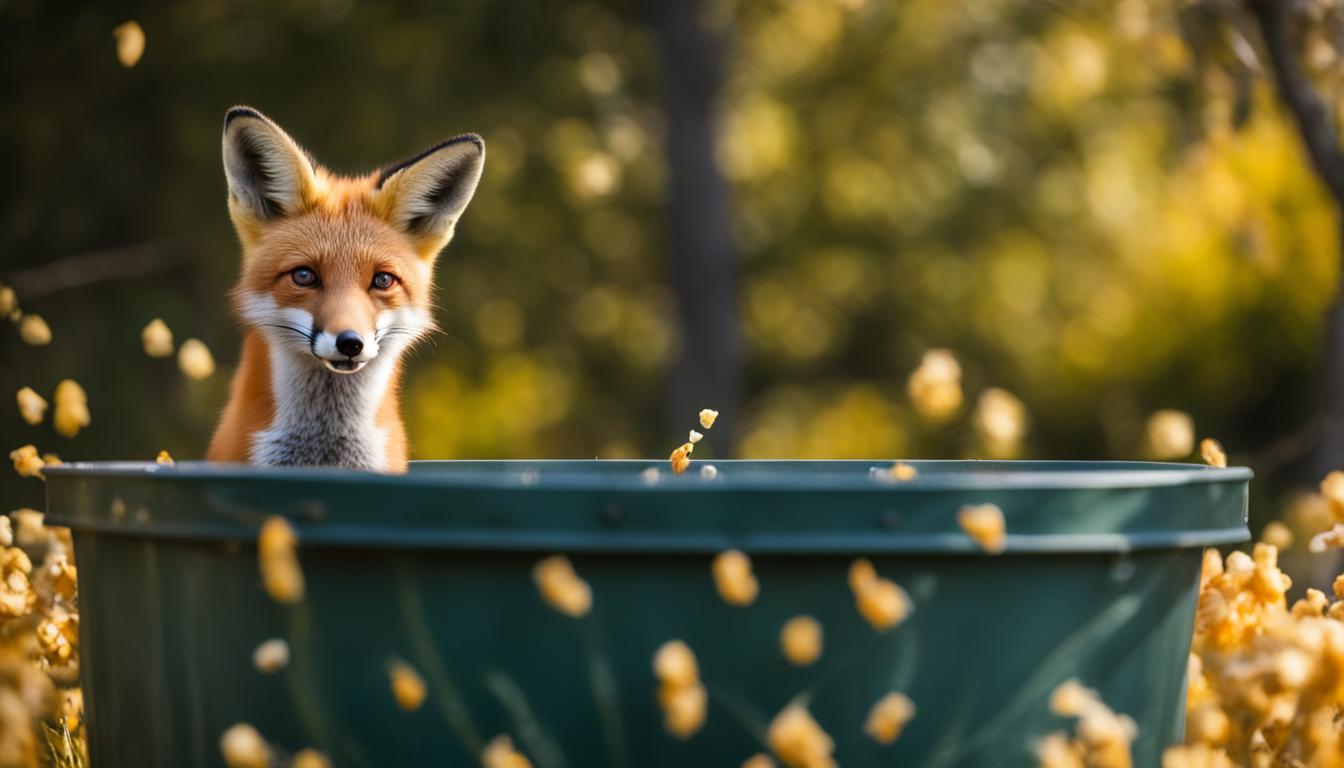 Can Foxes Eat Popcorn