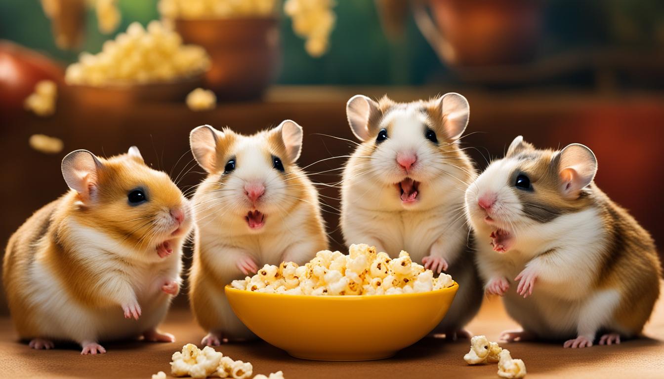 Can Hamsters Eat Popcorn