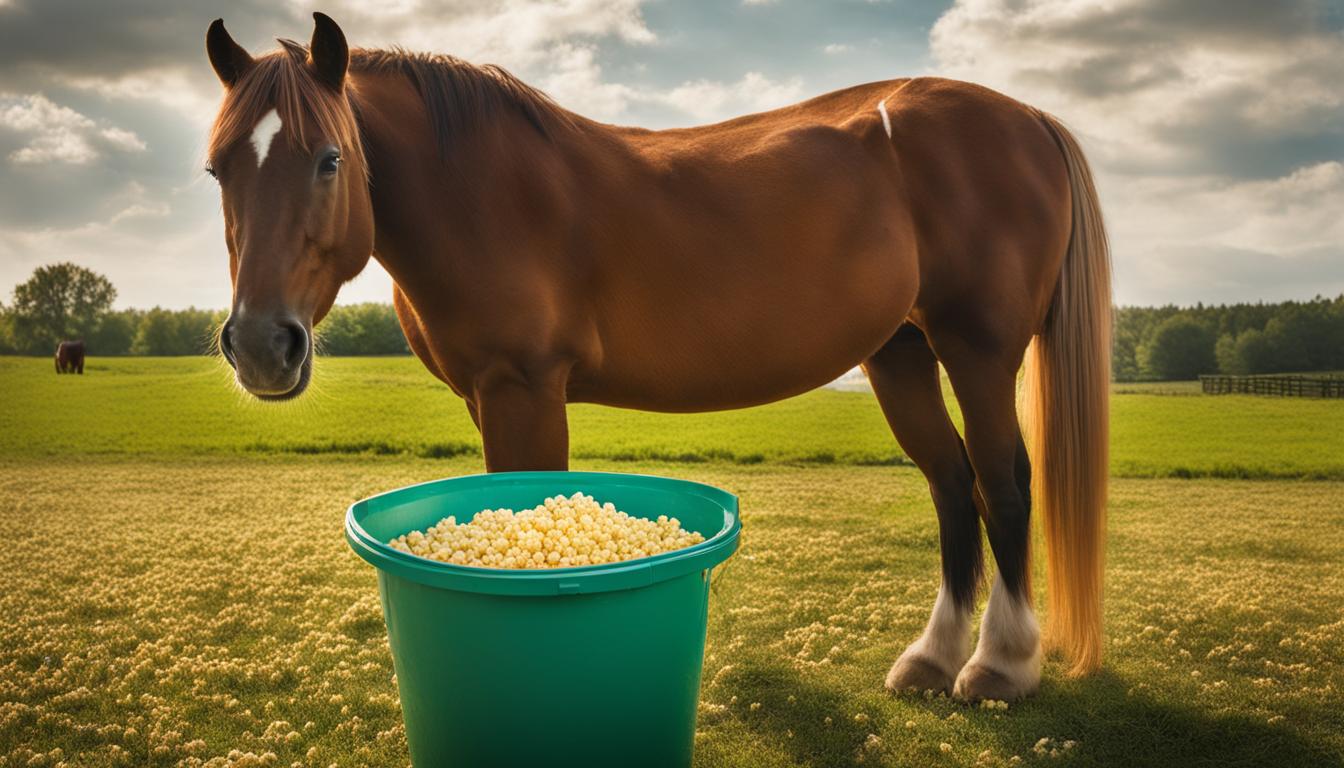 Can Horses Eat Popcorn