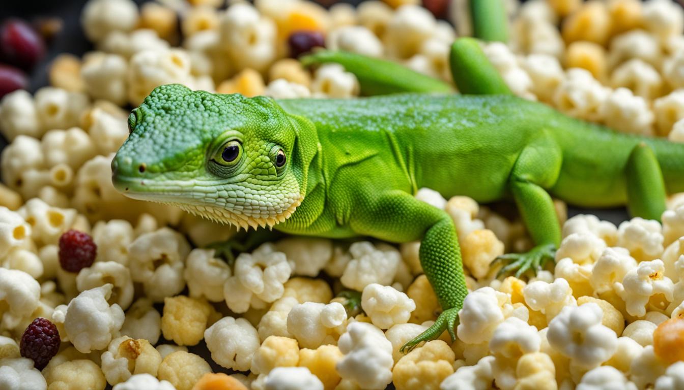 Can Lizards Eat Popcorn