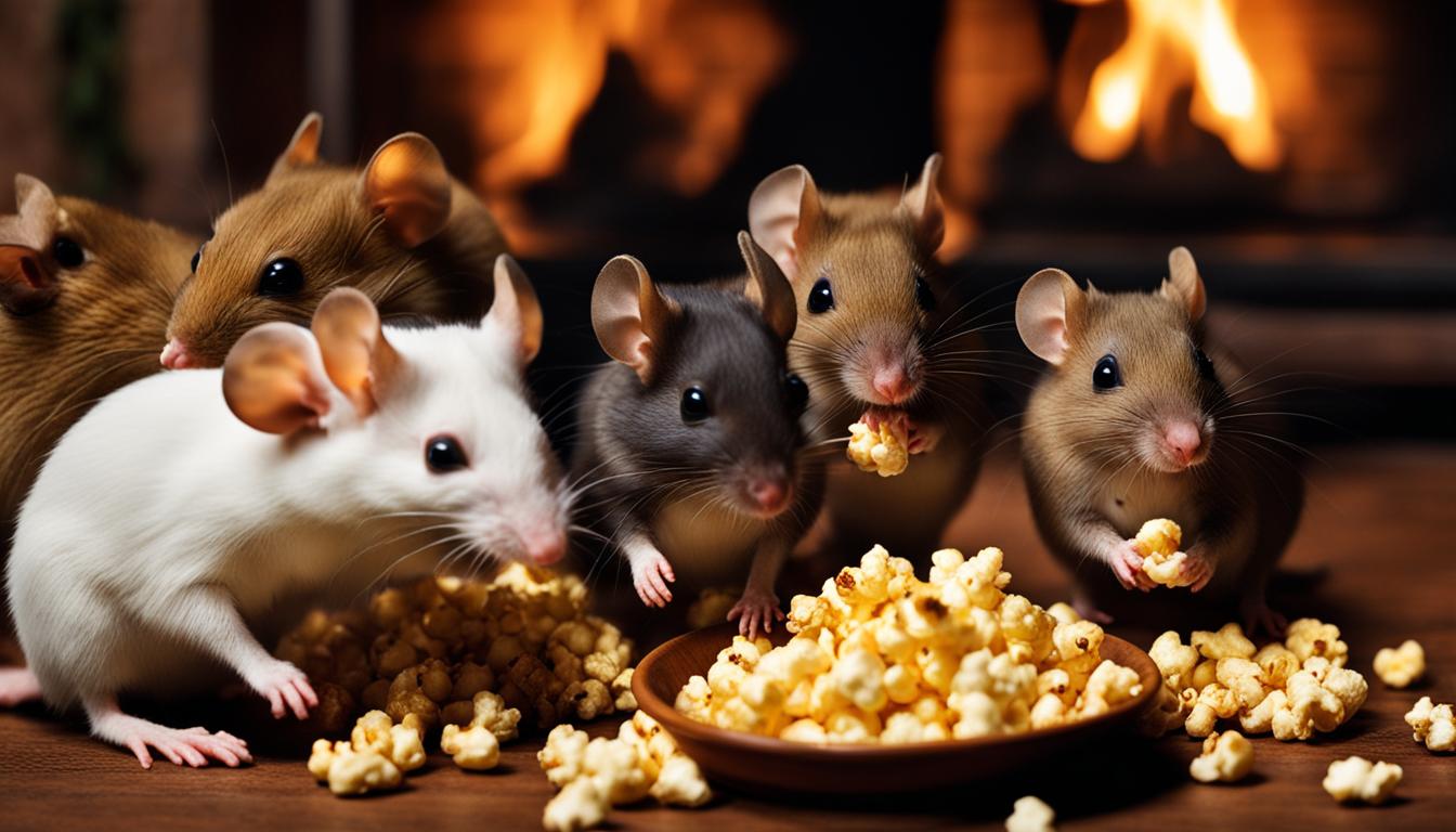 Can Mice Eat Popcorn