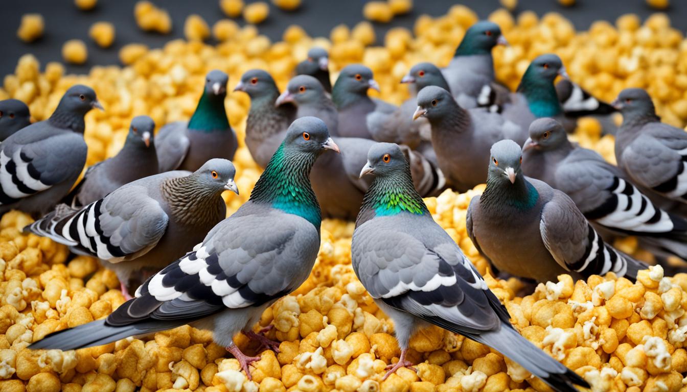 Can Pigeons Eat Popcorn