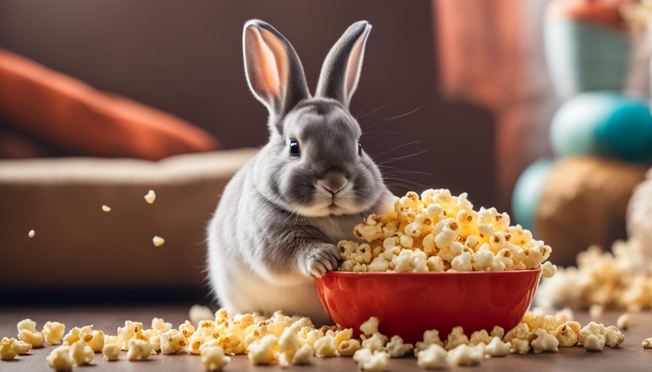 Can Rabbits Eat Popcorn