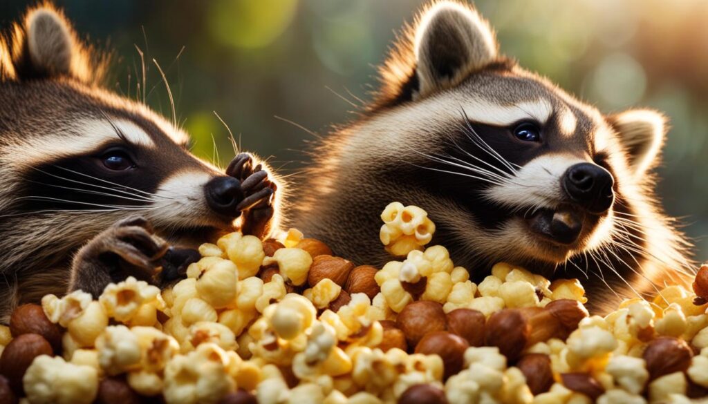 Can Raccoons Eat Popcorn