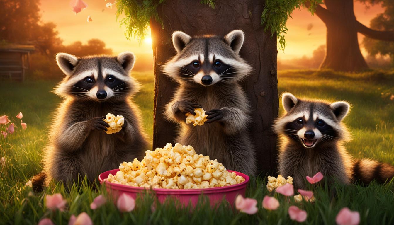 Can Raccoons Eat Popcorn