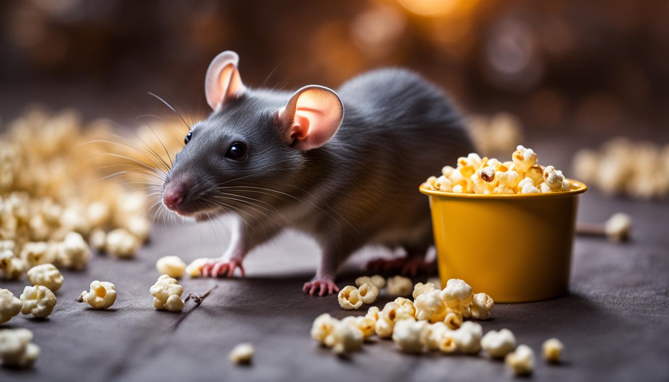 Can Rats Eat Popcorn