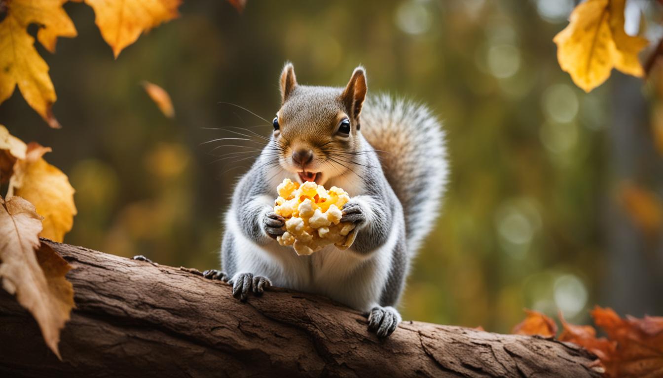 Can Squirrels Eat Popcorn