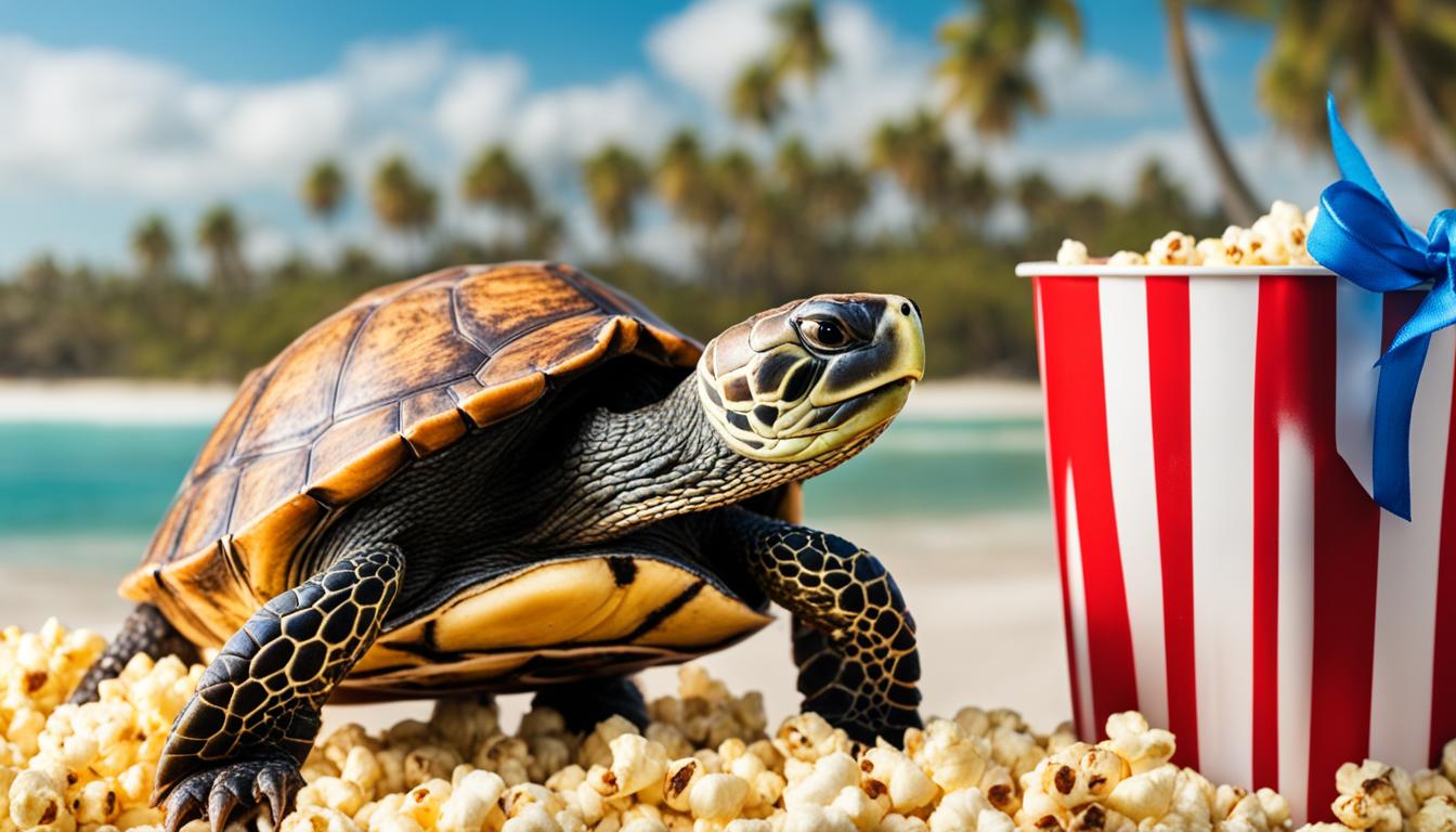 Can Turtles Eat Popcorn