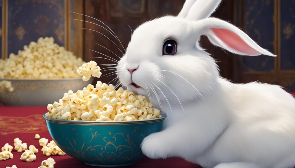 Can rabbits eat popcorn