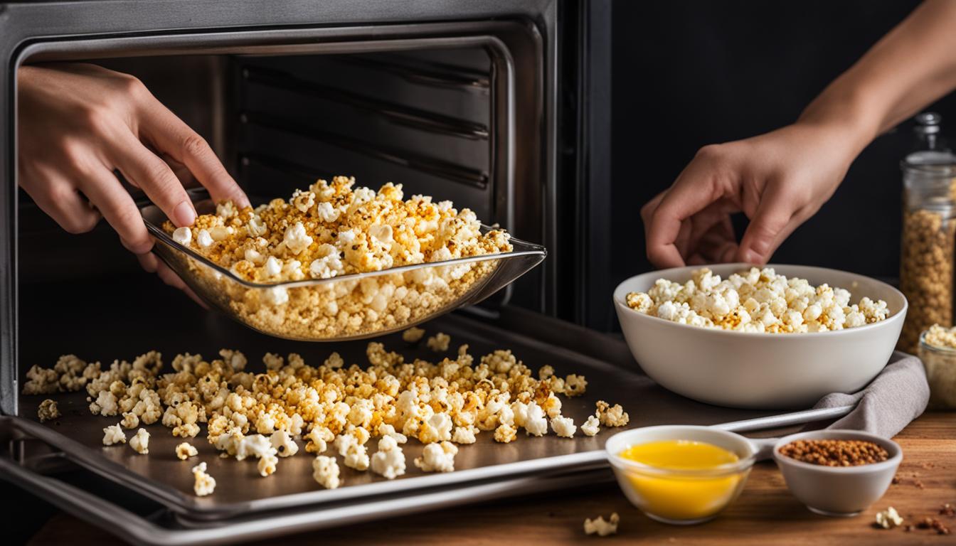 Can you Cook Popcorn In The Oven?