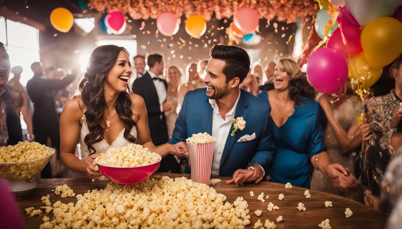 Can you Hire a Popcorn Machine for a Wedding?