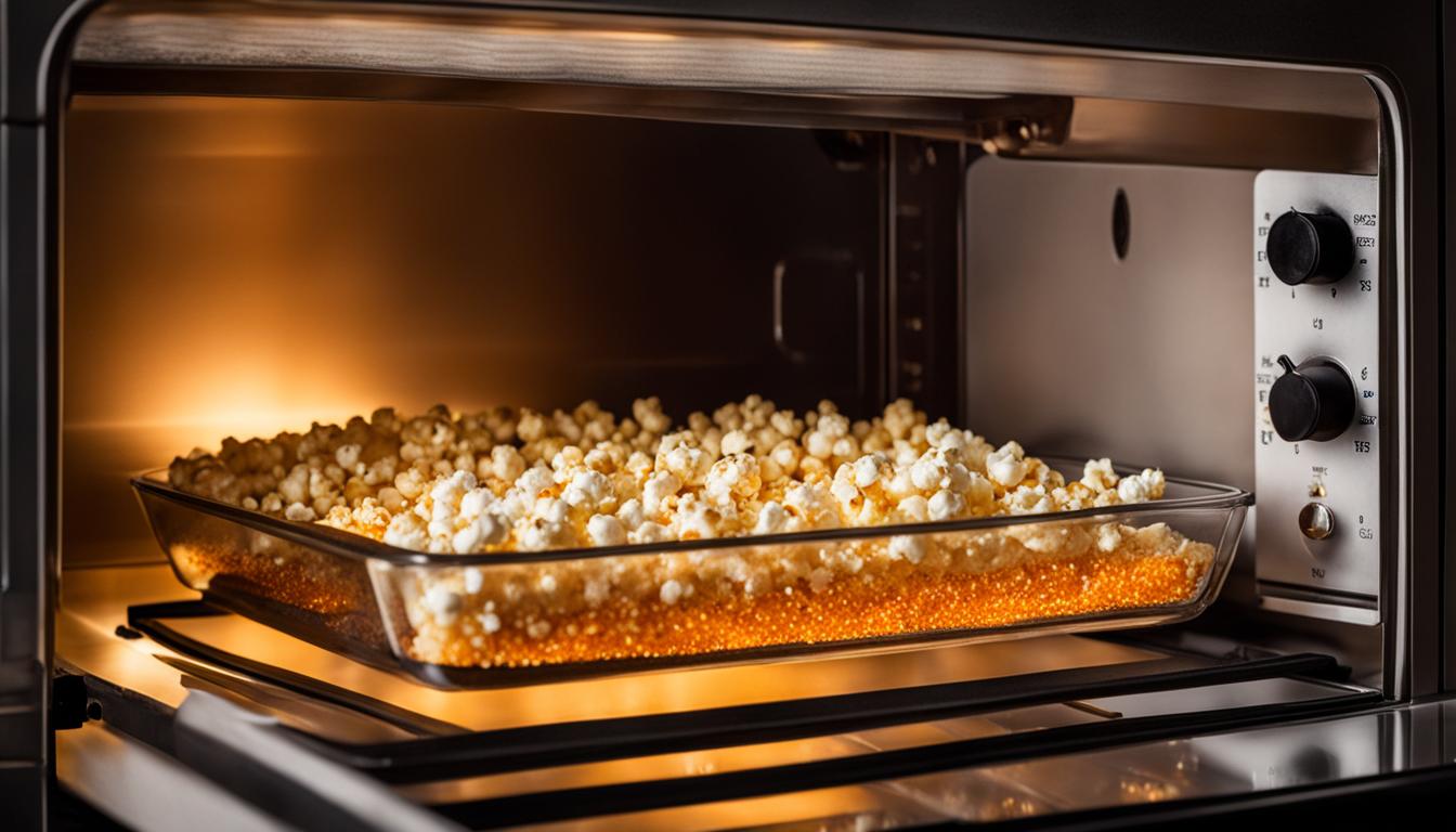 Can you Make Popcorn In A Toaster Oven?