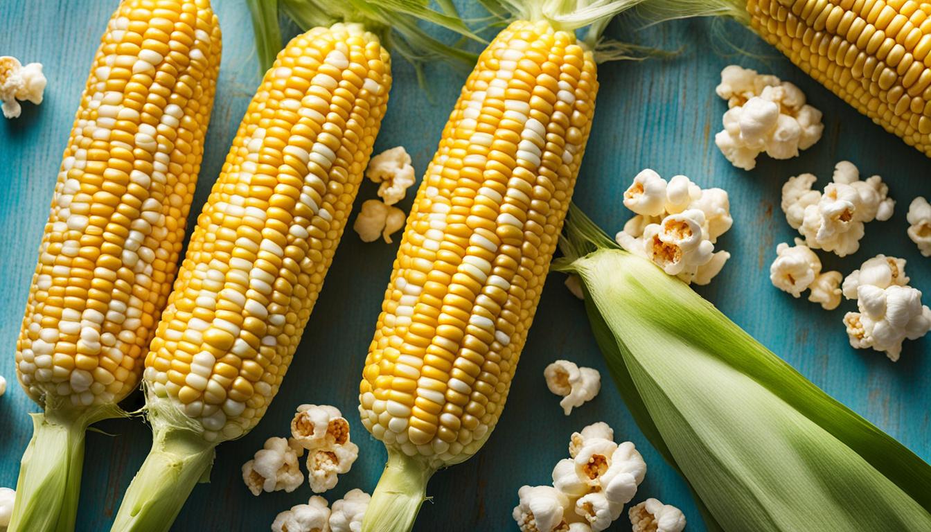 Can you Pop the Corn on a Corn-On-The-Cob (Sweetcorn)?