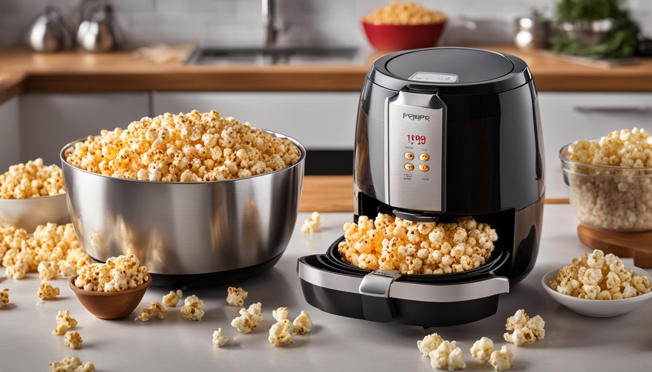 Can you Put Microwave Popcorn in an Air Fryer?