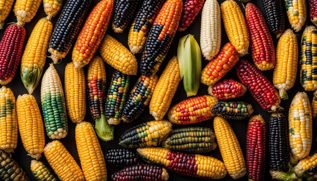 Different Types of Corn