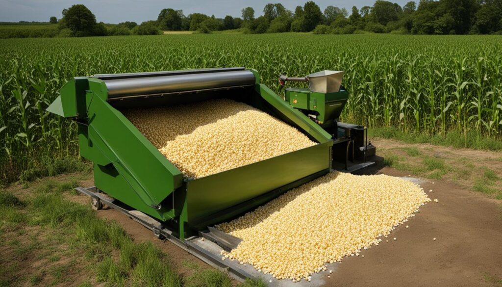 Environmental Impact of Popcorn Production