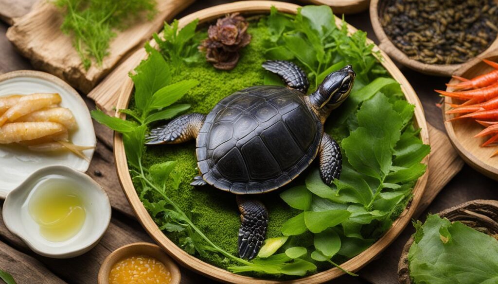 Freshwater Turtle Diet