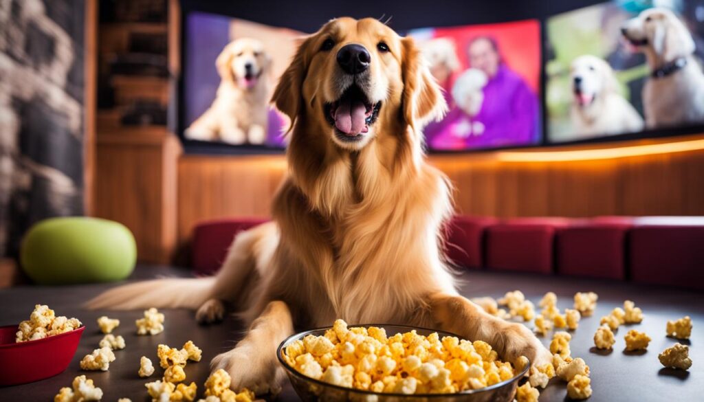 Guidelines for feeding popcorn to dogs