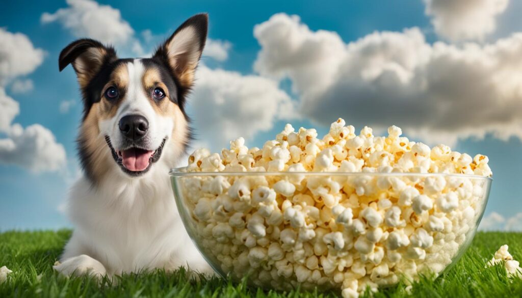 Health benefits of popcorn for dogs