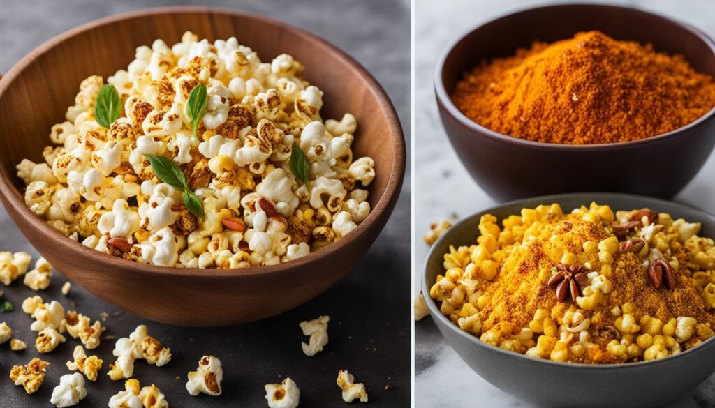 Healthy Popcorn Recipes