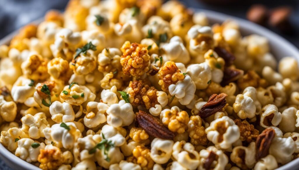 Healthy Popcorn Recipes