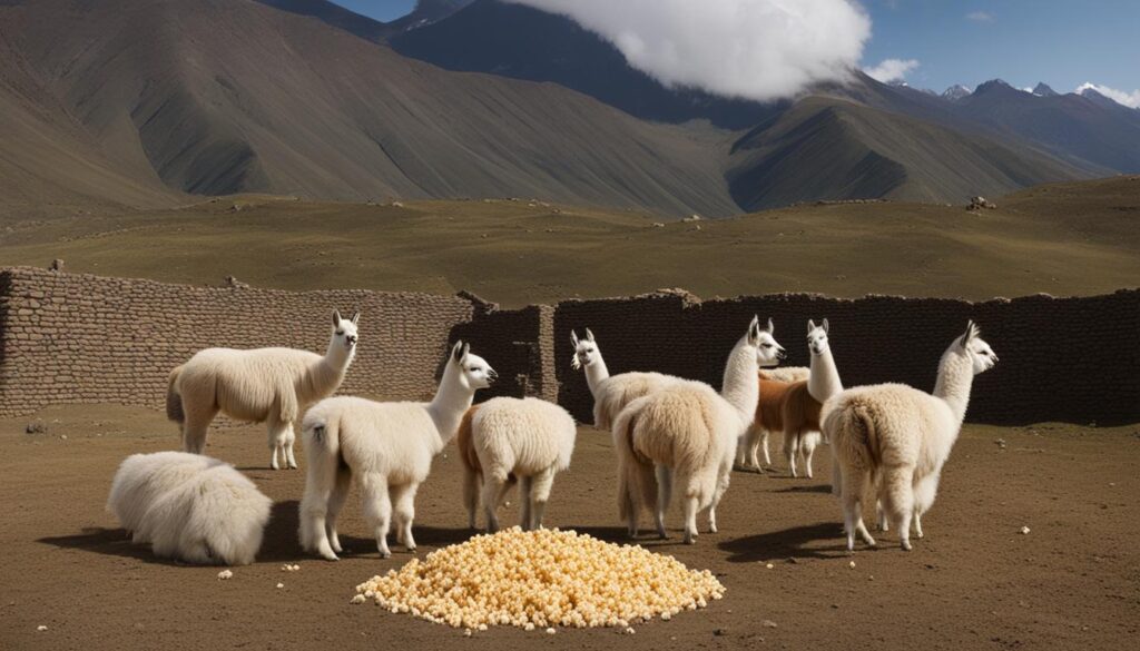 History of Popcorn and Llamas