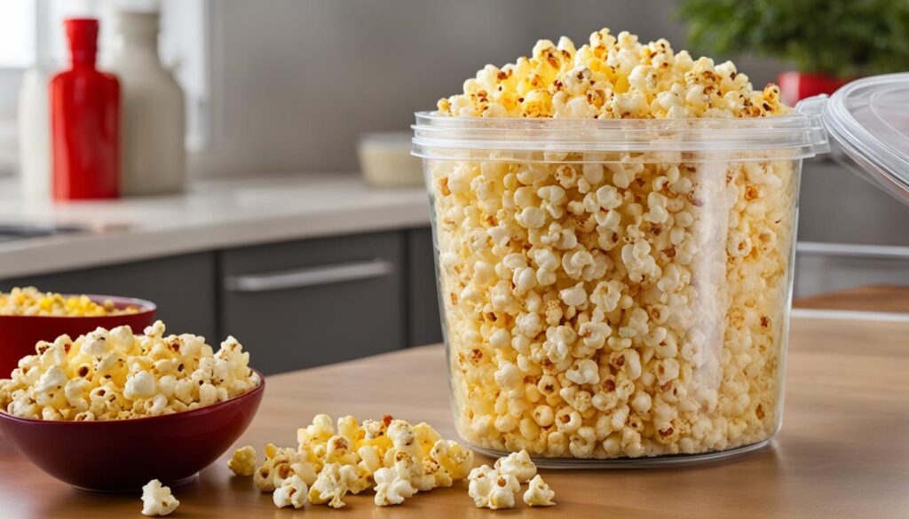 How to Keep Gourmet Popcorn Fresh