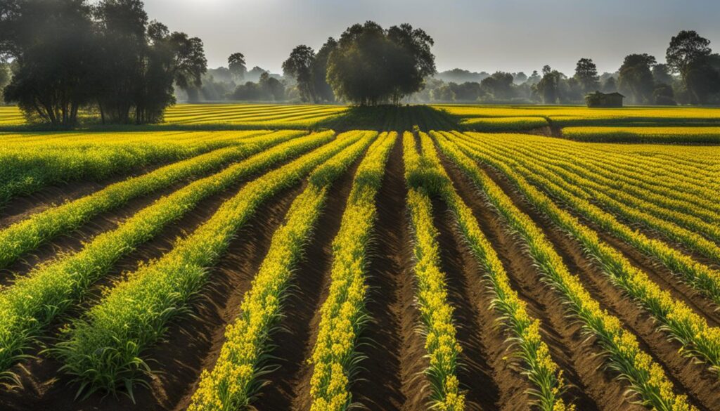 Maize cultivation