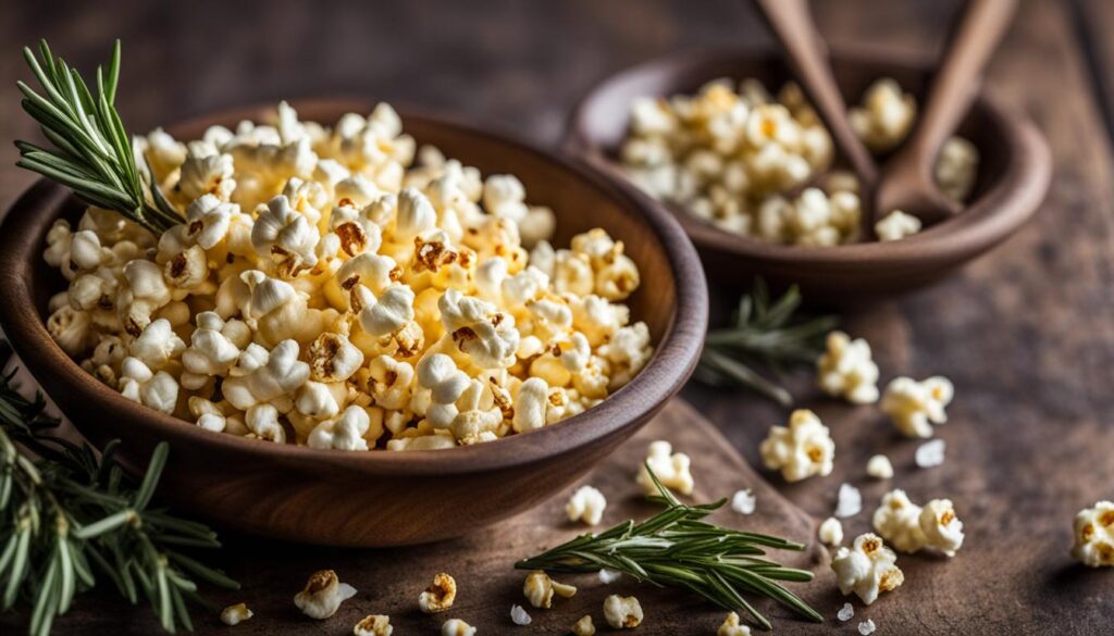 Olive oil popcorn benefits