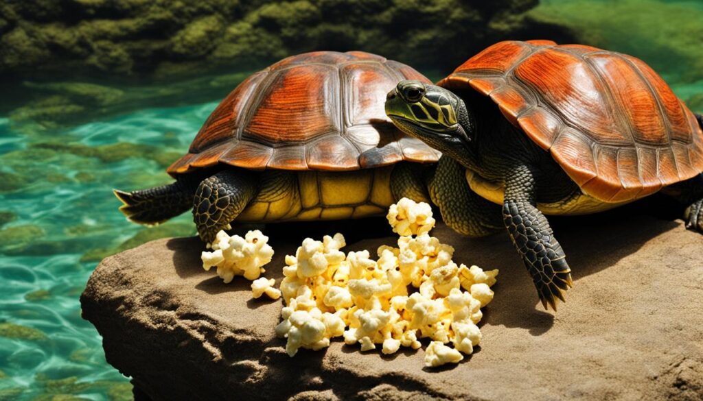 Popcorn Dangers for Turtles