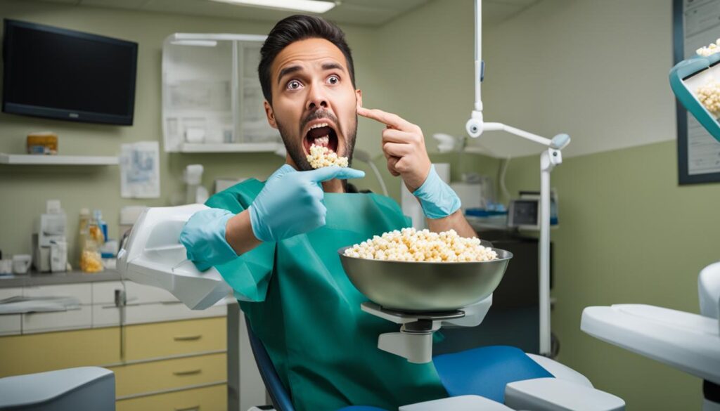 Popcorn and Dental Health