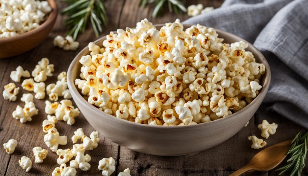 Popcorn with Olive Oil