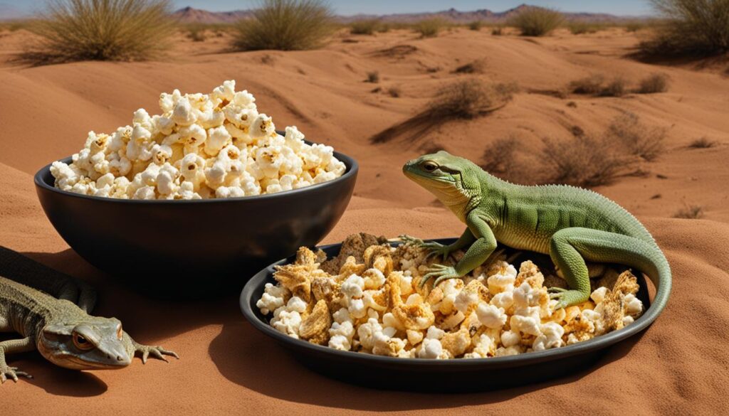 Reptiles and Popcorn