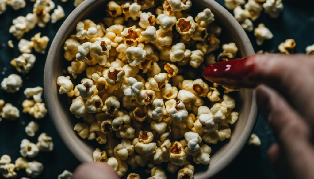 Risks of Eating Popcorn After an Extraction