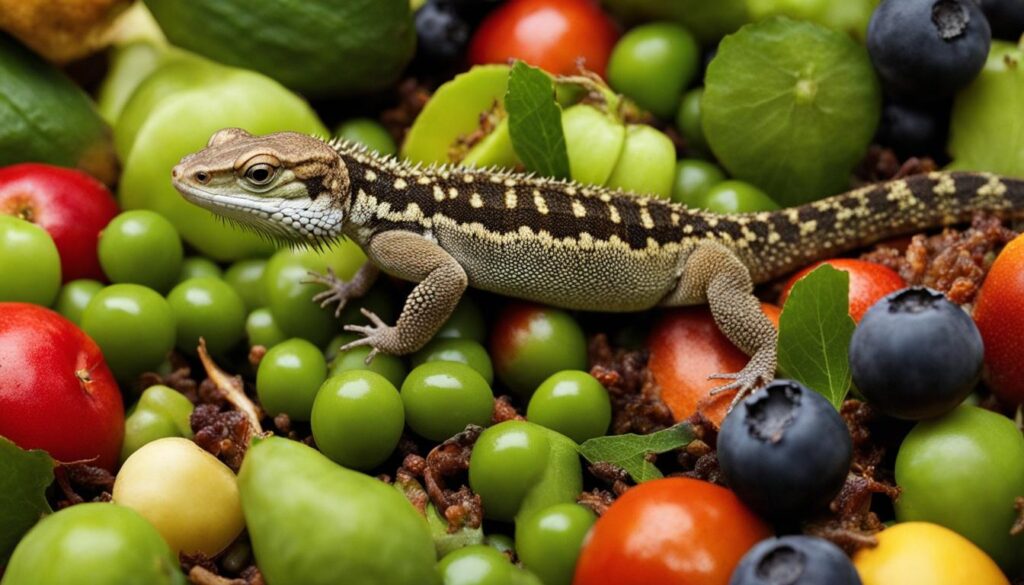 Safe Foods for Lizards