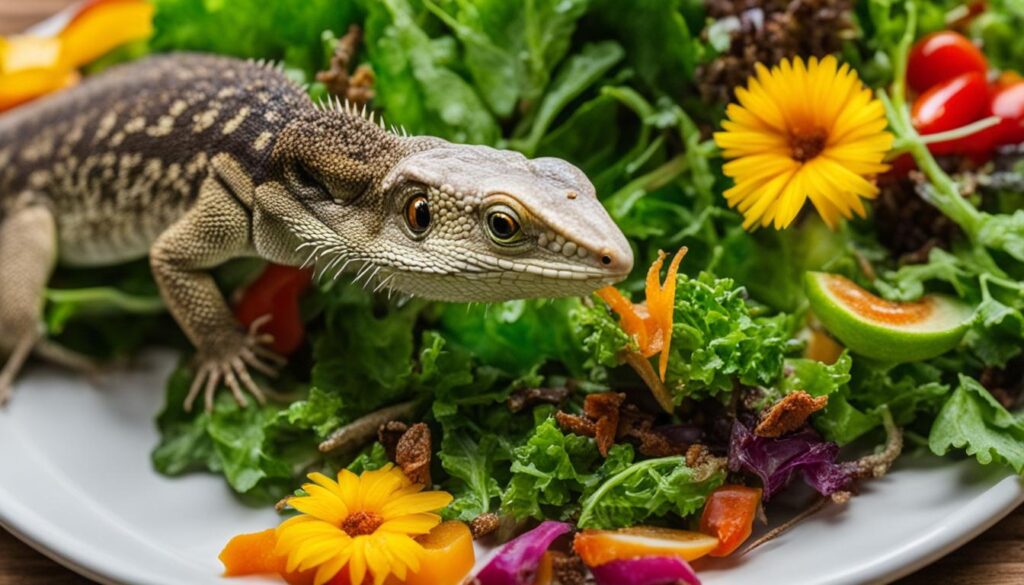 Safe Foods for Lizards