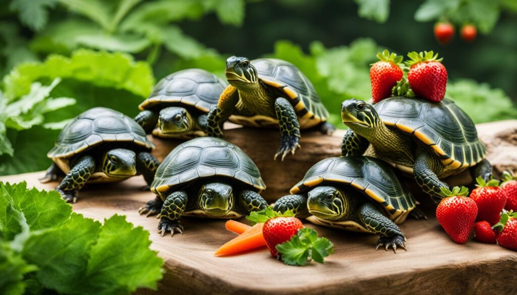Safe Turtle Treats