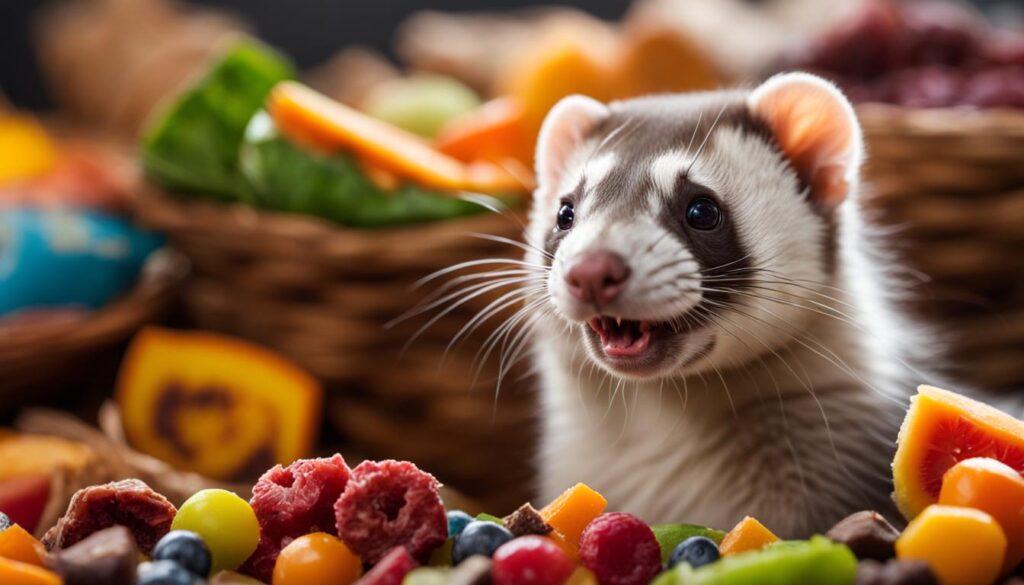 Safe and Healthy Treats for Ferrets