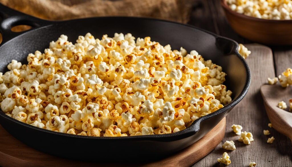 Skillet Popcorn