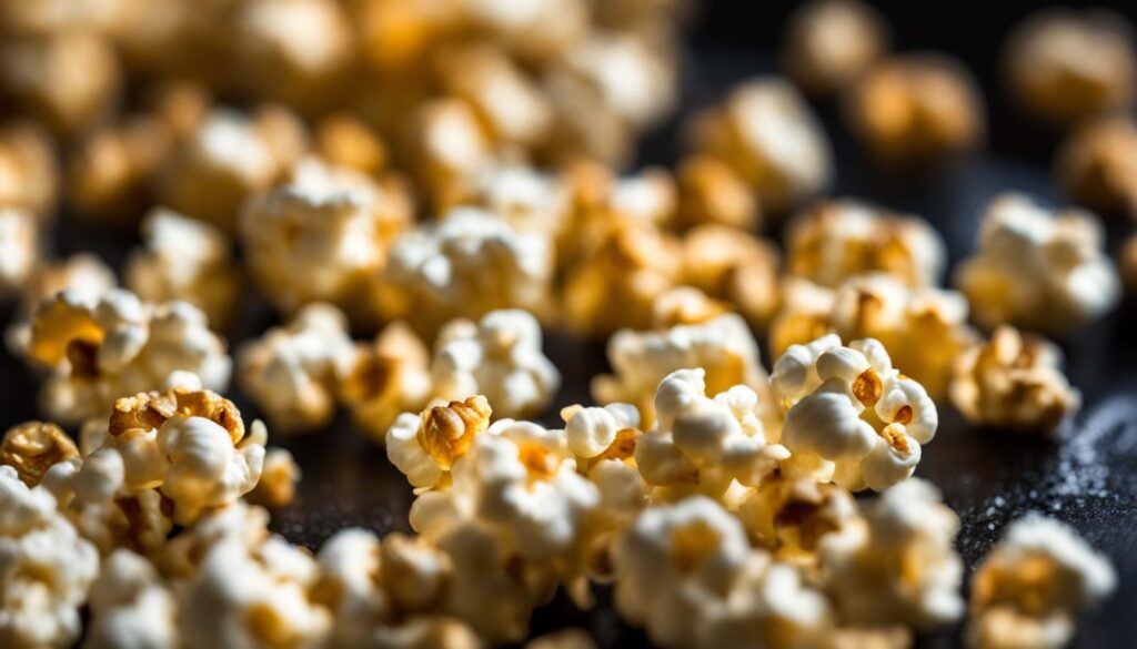 Skillet popcorn