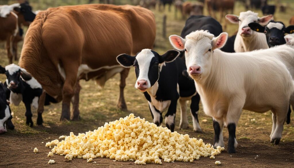 Suitable Farm Animals and Popcorn